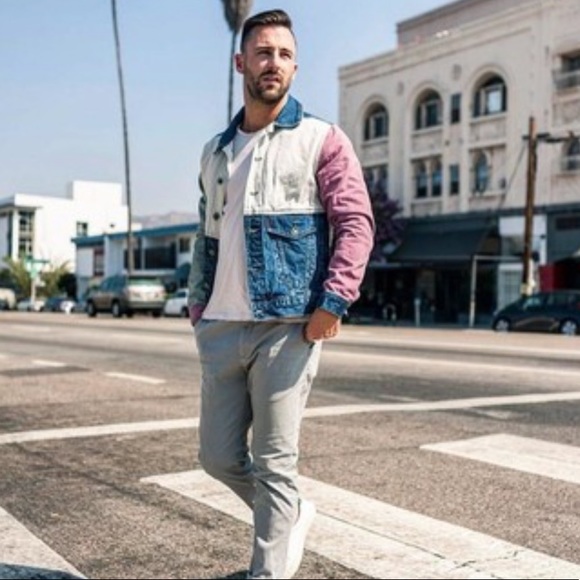 Levi's Other - Levi’s Two Tone Denim Trucker Jacket